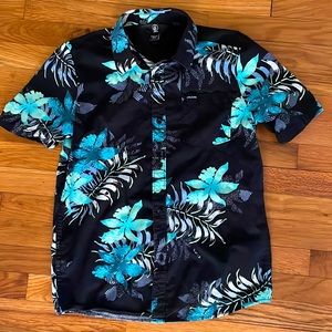 Boys Volcom button up